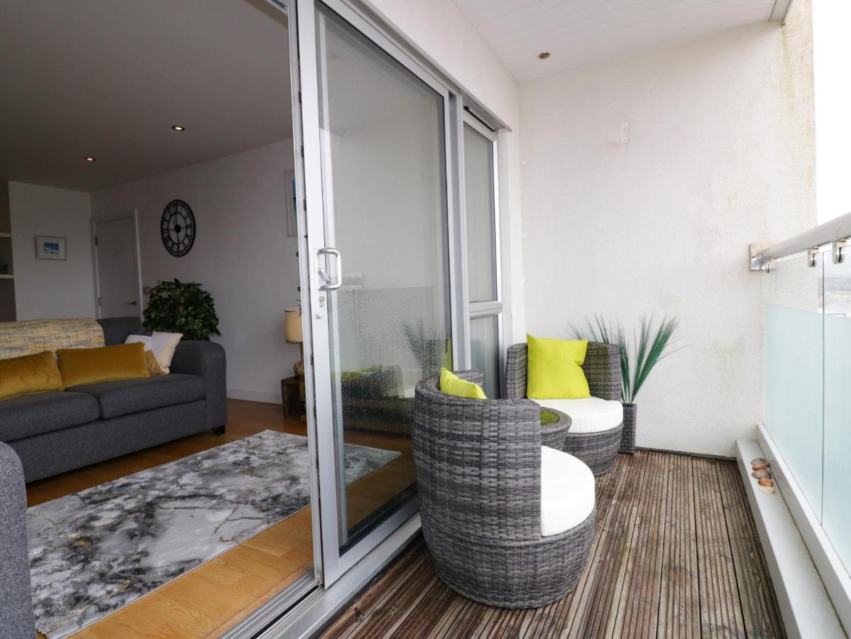 Ferienwohnung Crantock Reach New Quay Exterior foto