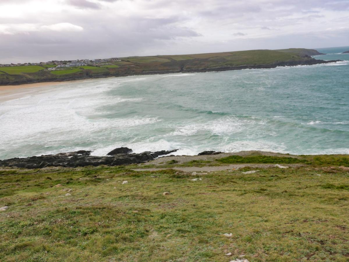 Ferienwohnung Crantock Reach New Quay Exterior foto