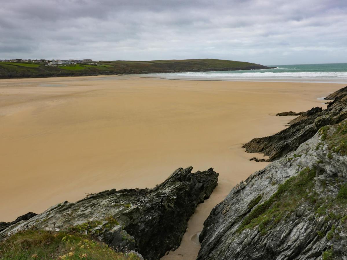 Ferienwohnung Crantock Reach New Quay Exterior foto