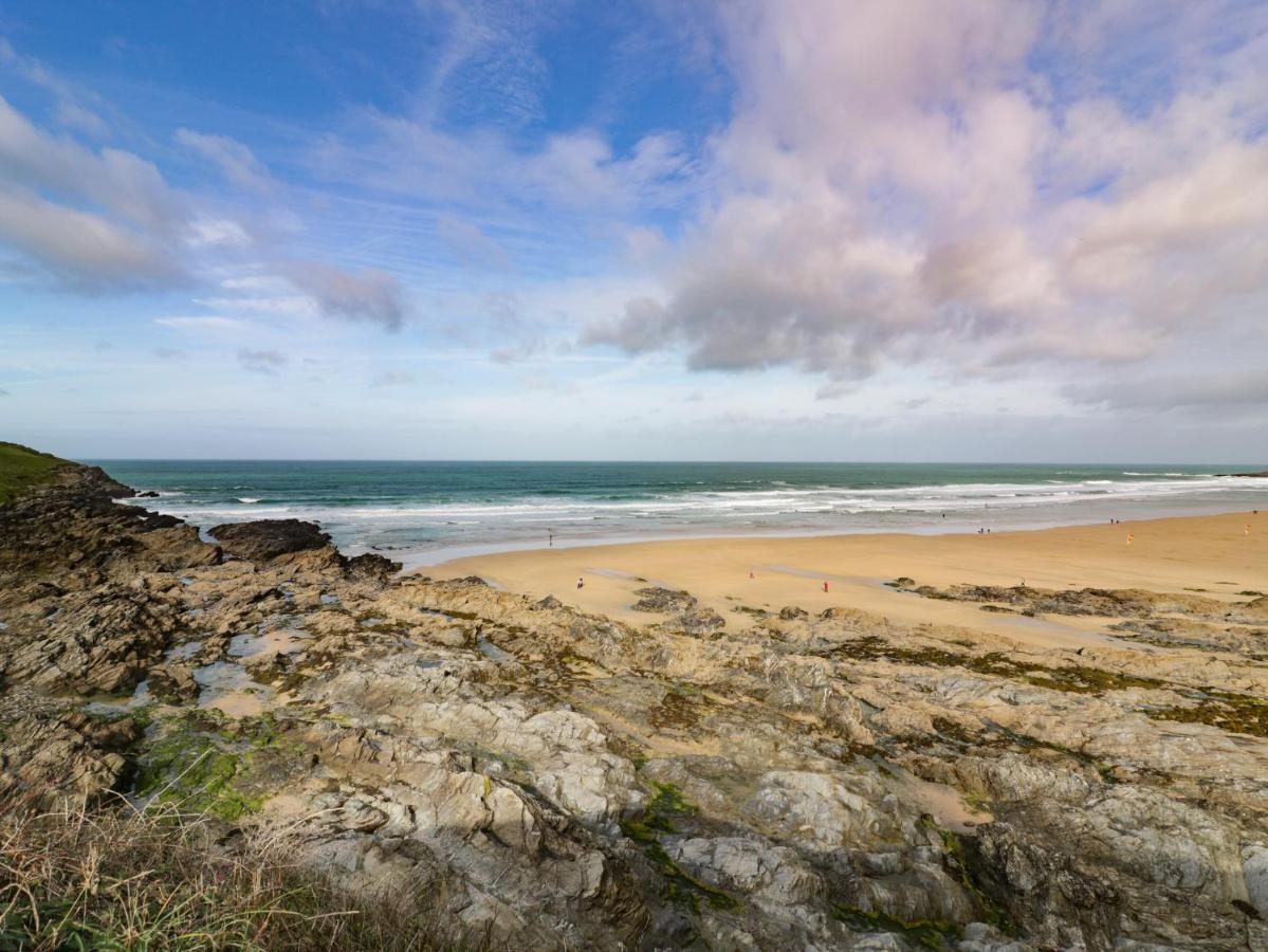 Ferienwohnung Crantock Reach New Quay Exterior foto