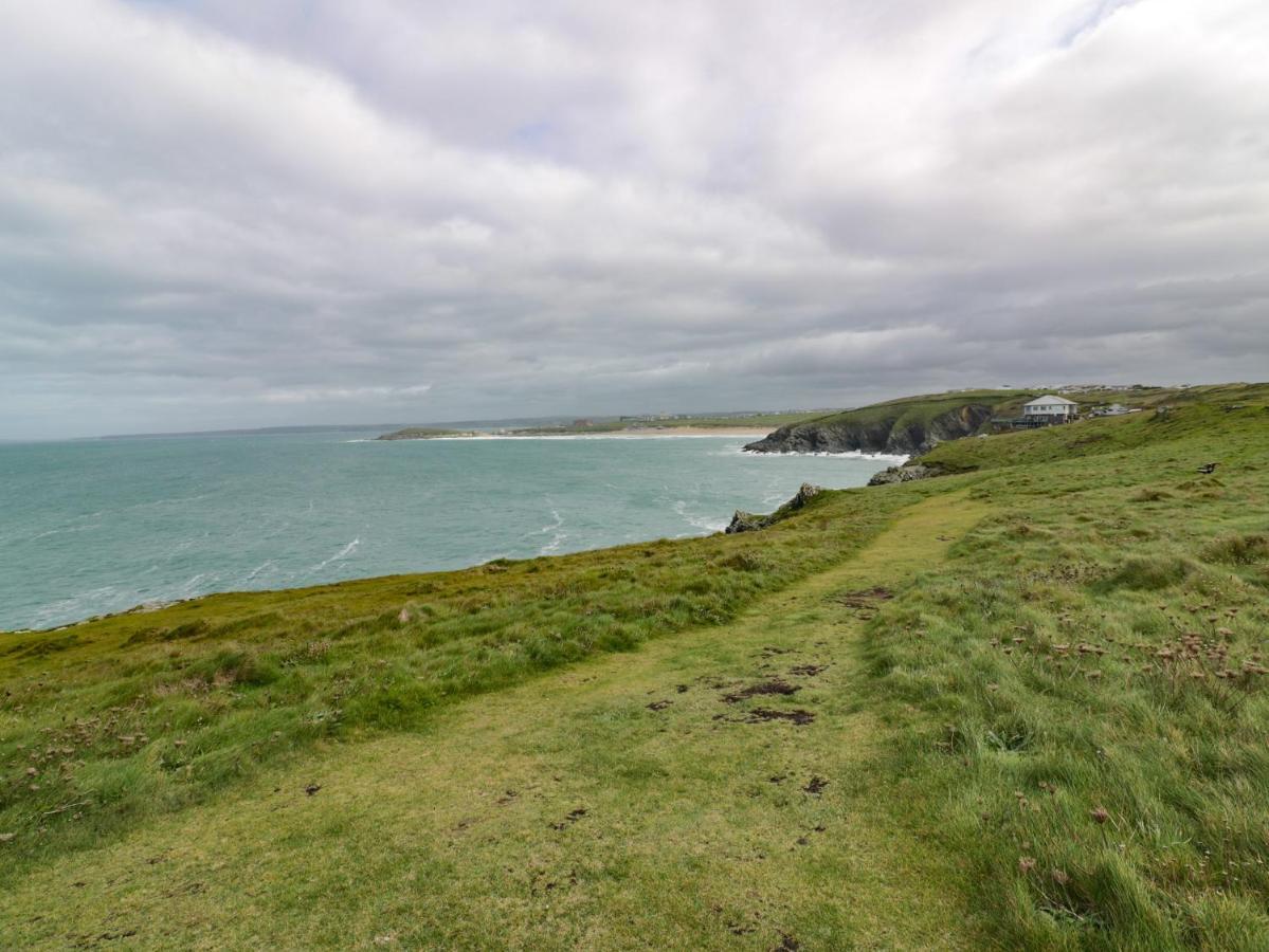Ferienwohnung Crantock Reach New Quay Exterior foto