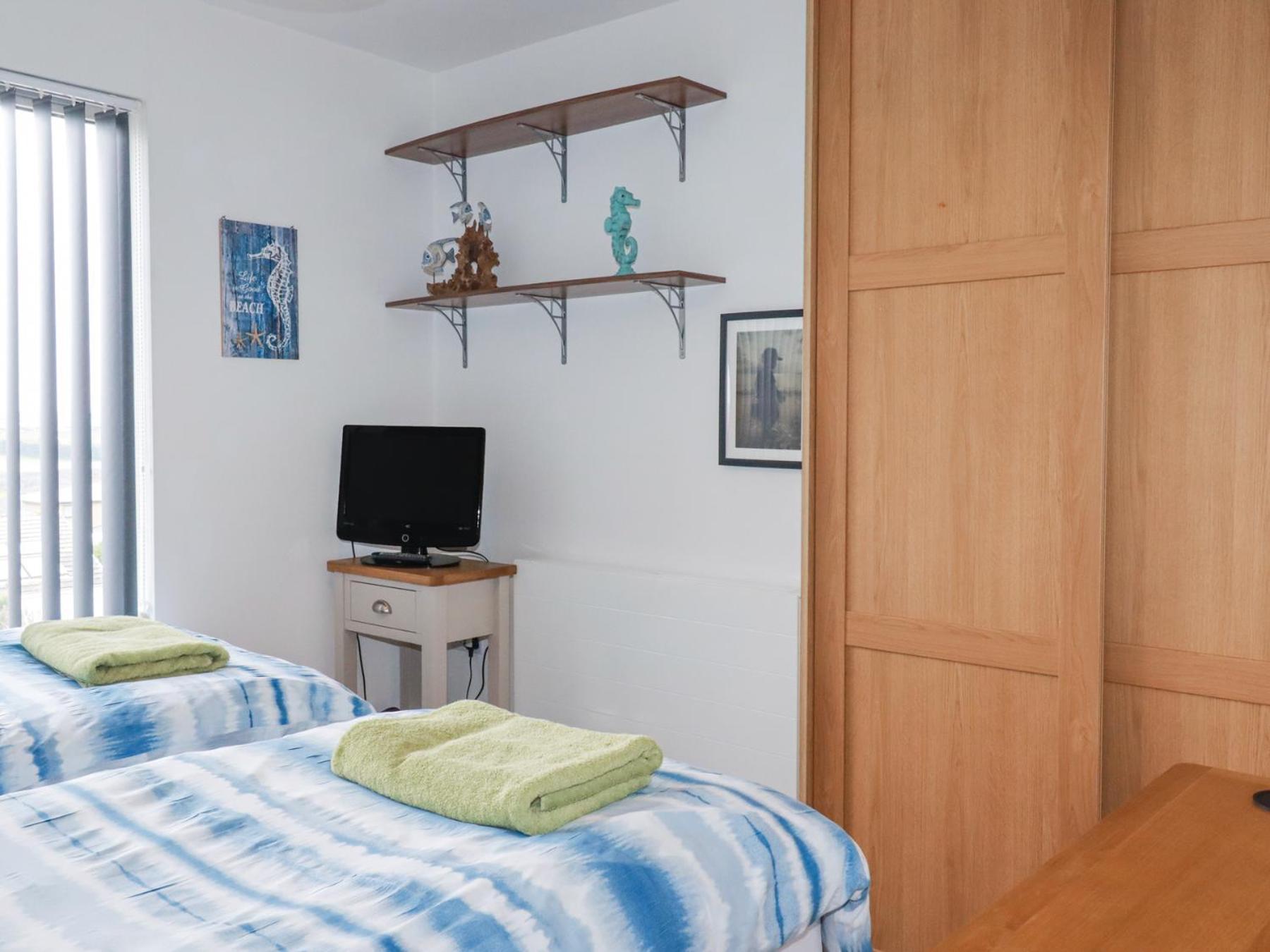 Ferienwohnung Crantock Reach New Quay Exterior foto