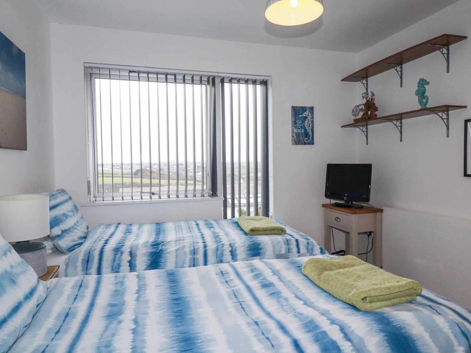 Ferienwohnung Crantock Reach New Quay Exterior foto
