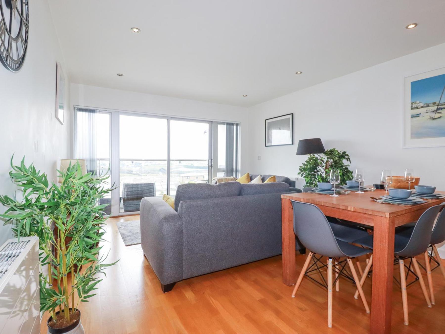 Ferienwohnung Crantock Reach New Quay Exterior foto