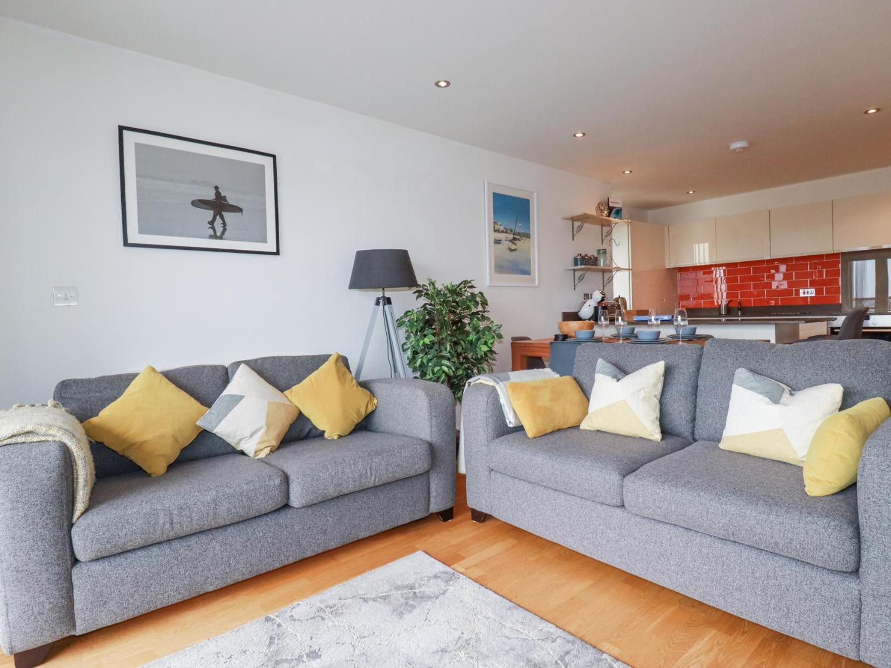 Ferienwohnung Crantock Reach New Quay Exterior foto
