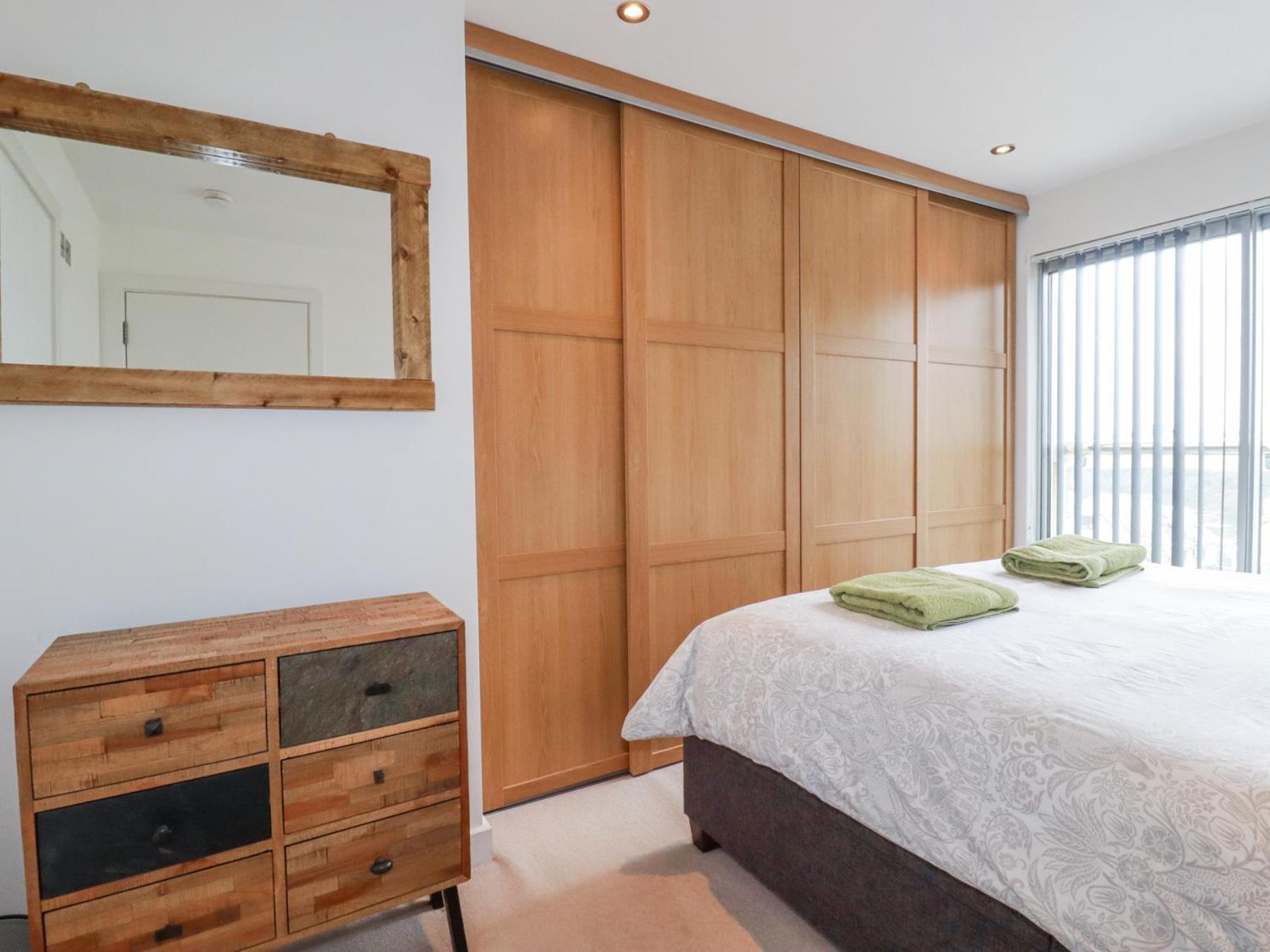 Ferienwohnung Crantock Reach New Quay Exterior foto