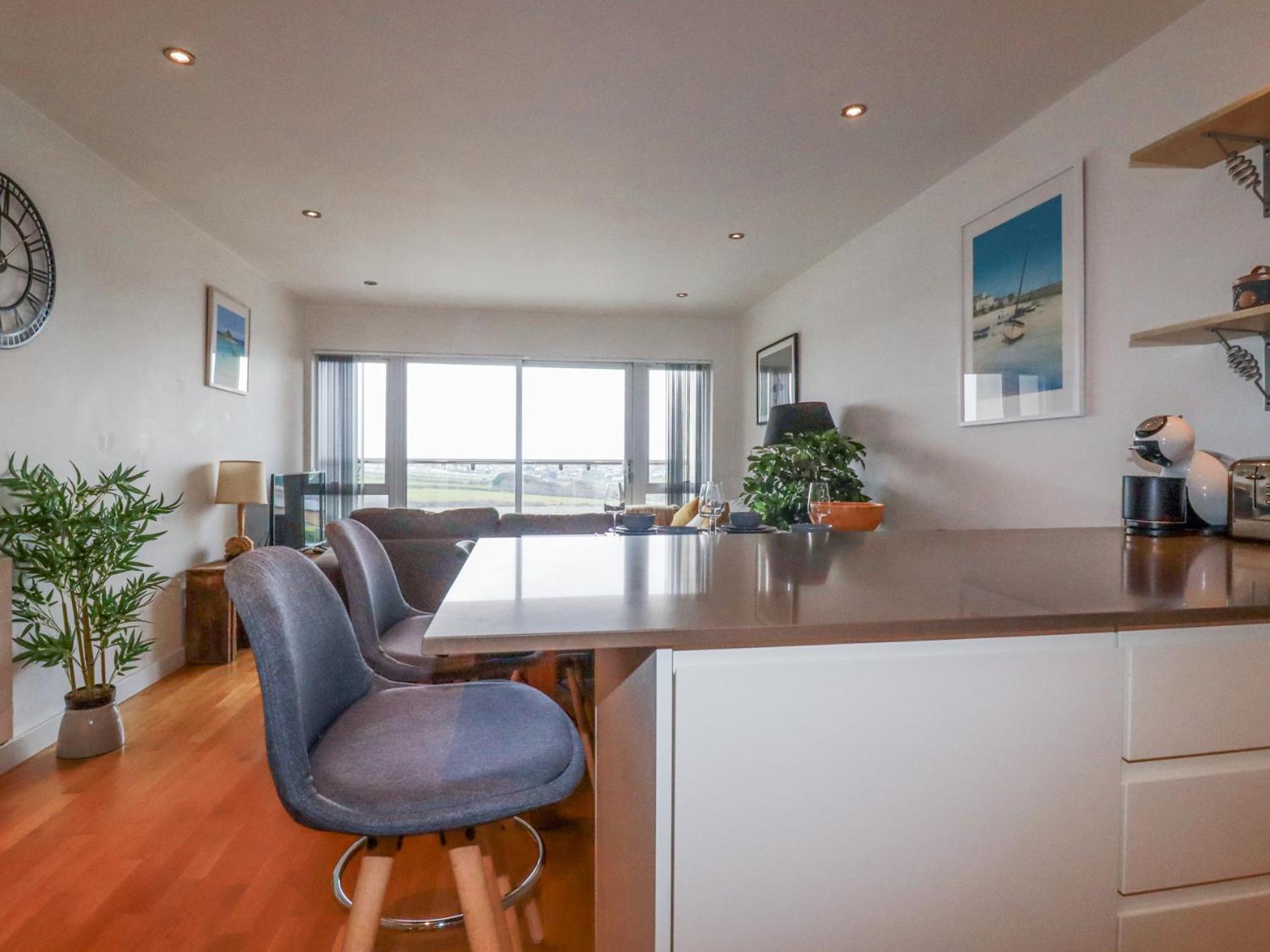 Ferienwohnung Crantock Reach New Quay Exterior foto