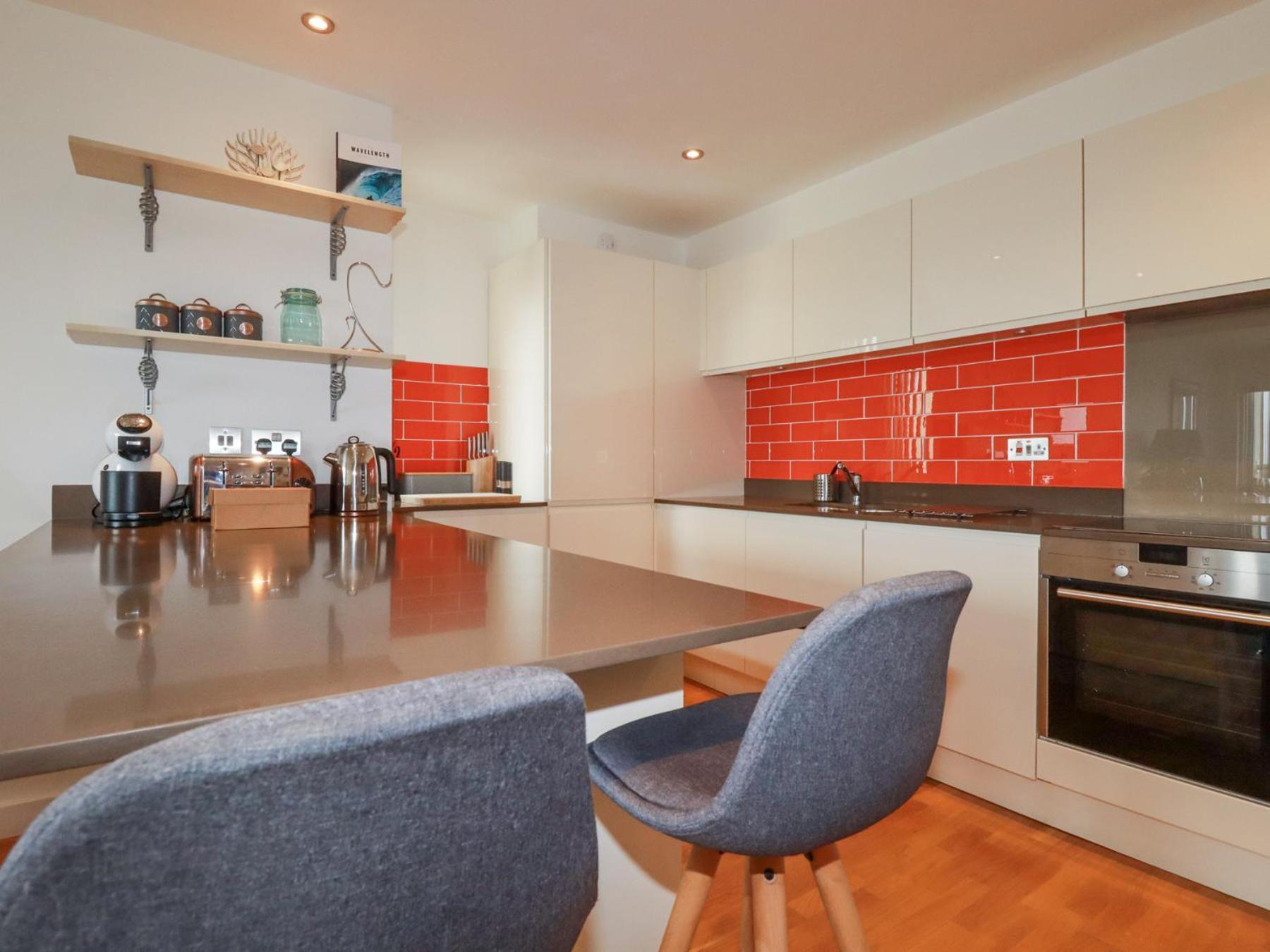 Ferienwohnung Crantock Reach New Quay Exterior foto