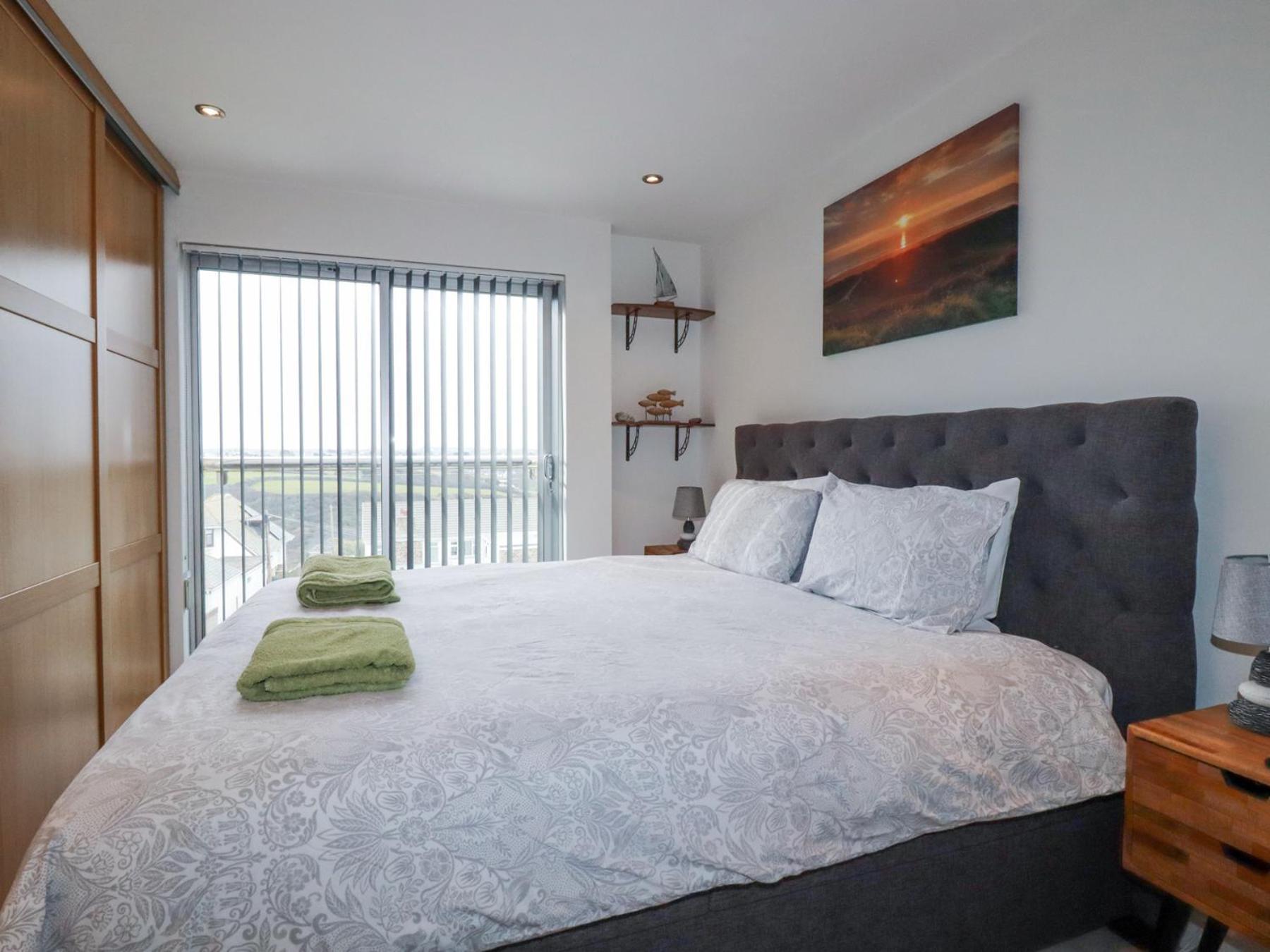 Ferienwohnung Crantock Reach New Quay Exterior foto